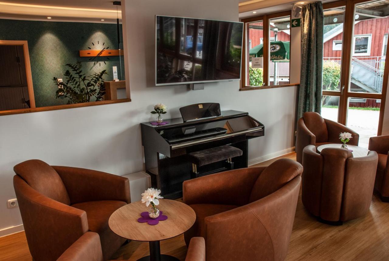Village Hotel Bayerischer Wald Нойкирхен Экстерьер фото