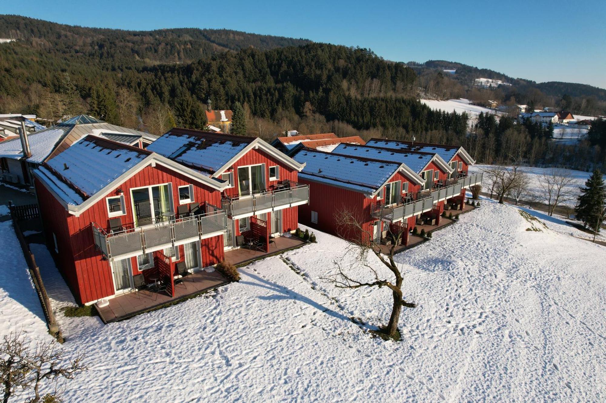 Village Hotel Bayerischer Wald Нойкирхен Экстерьер фото