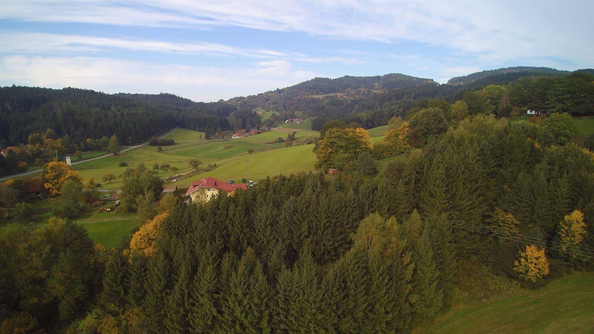 Village Hotel Bayerischer Wald Нойкирхен Экстерьер фото