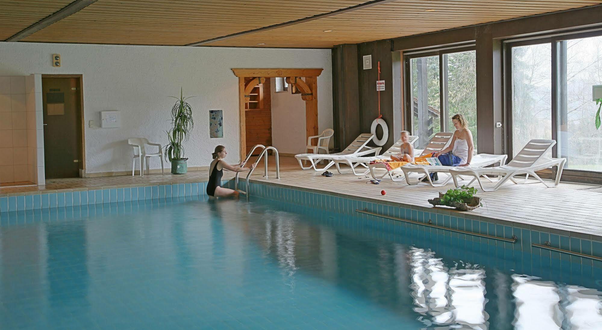 Village Hotel Bayerischer Wald Нойкирхен Экстерьер фото